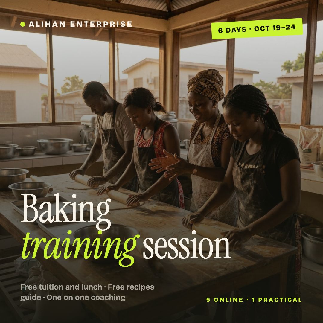 Baking Training Session
