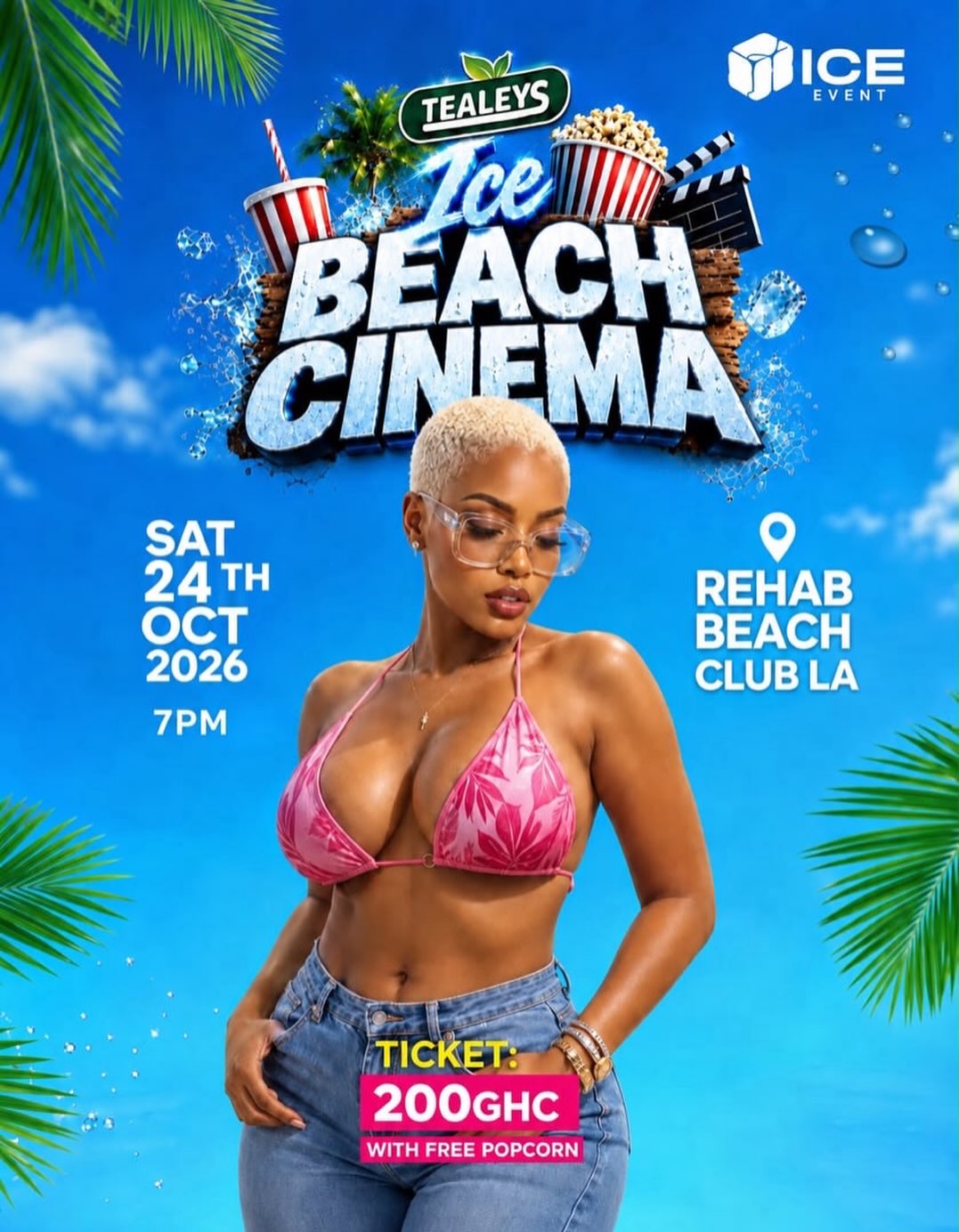 Ice Beach Cinema