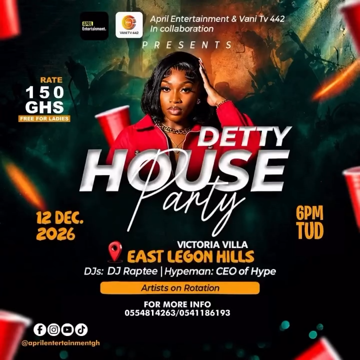 Detty House Party